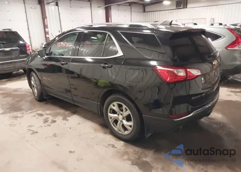 2018 Chevrolet Equinox Lt из США, поврежденный, VIN 3GNAXTEXXJL367698